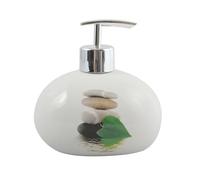 MSV Java LINGGA Soap Dispenser, Multi-Colour, 8.5 x 8.5 x 12.5 cm