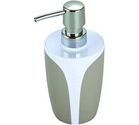 MSV "Kandy Soap Dispenser, Grey-Brown