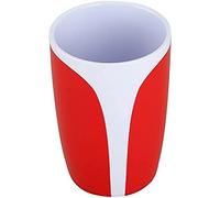 MSV Kandy Toothbrush Tumbler, Red