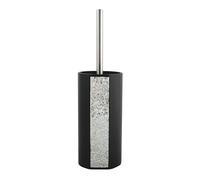 MSV "Luanda Toilet Brush Set, Black