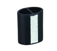 MSV "Luanda Toothbrush Holder, Black