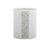 MSV "Luanda Toothbrush Holder, White