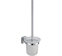 MSV "Lucca Toilet Set, Silver