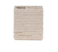 MSV 'Lund 143393 Toothbrush Holder Made of Polyresin, Multi Coloured, 30 x 20 x 15 cm