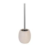 MSV TOILET BRUSH SAND CERAMIC STONE MANALI, Beige