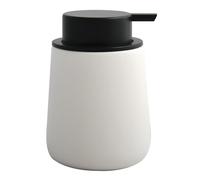 MSV Maonie Ceramic Liquid Soap Dispenser 300 ml Matt White, Standard
