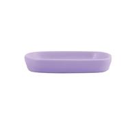 MSV Maonie Ceramic Soap Dish Lavender Matt, Purple