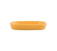 MSV Maonie Ceramic Soap Dish Matt Saffron