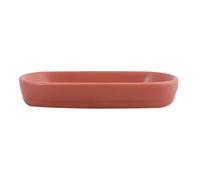 MSV Maonie Ceramic Soap Dish Matt Terracotta