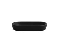 MSV MAONIE Ceramic Soap Dish Matte Black