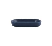 MSV MAONIE Ceramic Soap Dish Matte Dark Blue