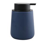 MSV Maonie Ceramic Liquid Soap Dispenser 300 ml Matt Dark Blue, Standard