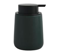 MSV Maonie Ceramic Liquid Soap Dispenser 300 ml Matt Dark Green, Standard