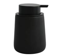 MSV MAONIE Ceramic Soap Dispenser Matte Black, Standard