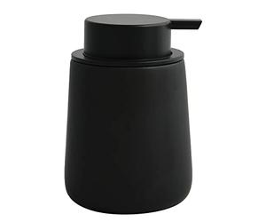 MSV MAONIE Ceramic Soap Dispenser Matte Black, Standard