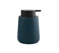 MSV MAONIE Ceramic Soap Dispenser Petroleum Matt, Blue, Standard