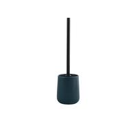 MSV Maonie Ceramic Toilet Brush with Holder Petroleum Matt, Blue, 9x39cm
