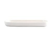 MSV Maonie Ceramic Tray Matte White