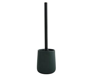 MSV Maonie Toilet Brush Ceramic Toilet Brush Set Matt Dark Green