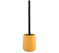 MSV Maonie Toilet Brush Set Ceramic Matt Yellow, Saffron Mat, Unique