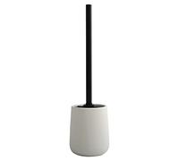 MSV Maonie Toilet Brush Set Ceramic Matt, White mat, 9x39cm