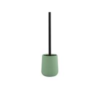 MSV MAONIE Toilet Brush with Holder Ceramic Basil Green Matt, 9x39cm