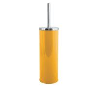 MSV Miami Toilet Brush with Hygienic Container Saffron Yellow, 9x39cm