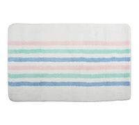 MSV Microfibre Bath Mat 50 x 80 cm 'Deauville' Pastel, 80 x 50 cm