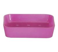 MSV "Monaco Soap Dish with Soft Touch, Purple