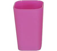 MSV "Monaco - Soft Touch Toothbrush Cup, Purple