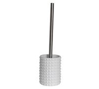 MSV "Mosaic Toilet Brush Set, White