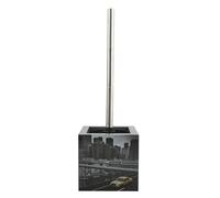 MSV New York Toilet Brush, Multi-Colour, 25 x 25 x 5 cm