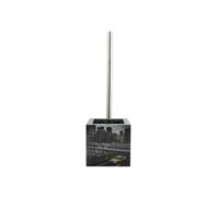 MSV New York Toilet Brush, Multi-Colour, 25 x 25 x 5 cm