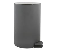 MSV Osaki Pedal Bin, Anthracite, 3 Litre