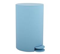 MSV Osaki Pedal Bin, Light Blue, 3 Litre