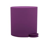 MSV Osaki Pedal Bin, Purple, 3 Litre