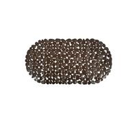 MSV "Pebbles Bathtub Mat, Brown, 39 x 99cm