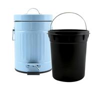 MSV Pedal bin Habana pastel blue