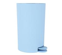 MSV Pedal bin Osaki 3l in Light Blue, Stainless-Steel, 3 Litre