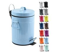 MSV Pedal Bin, Pastel Blue, Unique