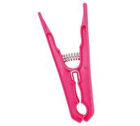 MSV Plastic Clothes Pegs, Multi-Colour, Large, 12-Piece