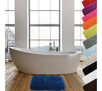 MSV Polyester Plus Latex Microfibre Mat, Navy Blue