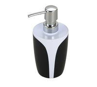 MSV Polypropylene Kandy Soap Dispenser, Black