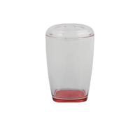 MSV Polypropylene/Plastic Tooth Brush Holder, Red