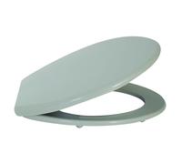 MSV Polypropylene Toilet Seat, Grey