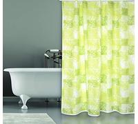MSV "Premium Java Polyester Shower Curtain, Multi-Colour, 180 x 200 cm