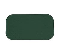 MSV Premium Shower Mat Bath Mat Antibacterial Non-Slip with Suction Cups Dark Green Scented of Roses Approx. 36 x 97 cm Washable at 60 °C