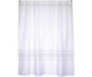 MSV "Premium Toralla Polyester Shower Curtain, Multi-Colour, 180 x 200 cm