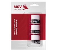 MSV Prespi Absorb Tennis Racquet Racket Overgrip 3 Pack