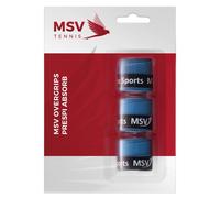 MSV Prespi Absorb Tennis Racquet Racket Overgrip 3 Pack